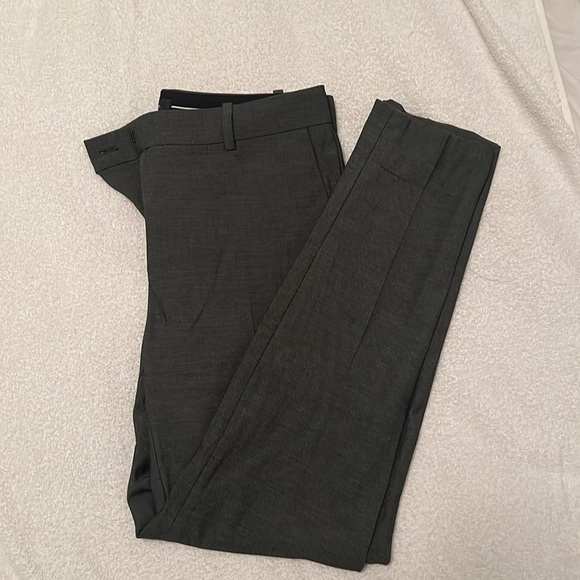 Ann Taylor Ankle Bi-stretch charcoal grey size 4 - Picture 5 of 5